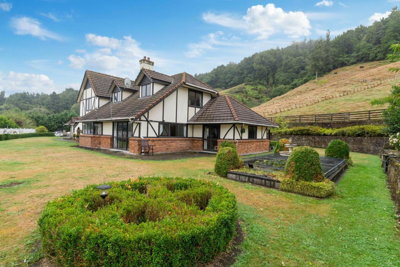 Skyline Mountain View Lodge Up To 16 People Rotorua Buitenkant foto