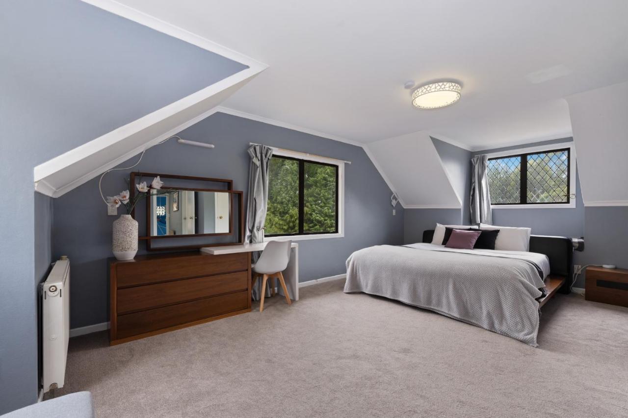 Skyline Mountain View Lodge Up To 16 People Rotorua Buitenkant foto