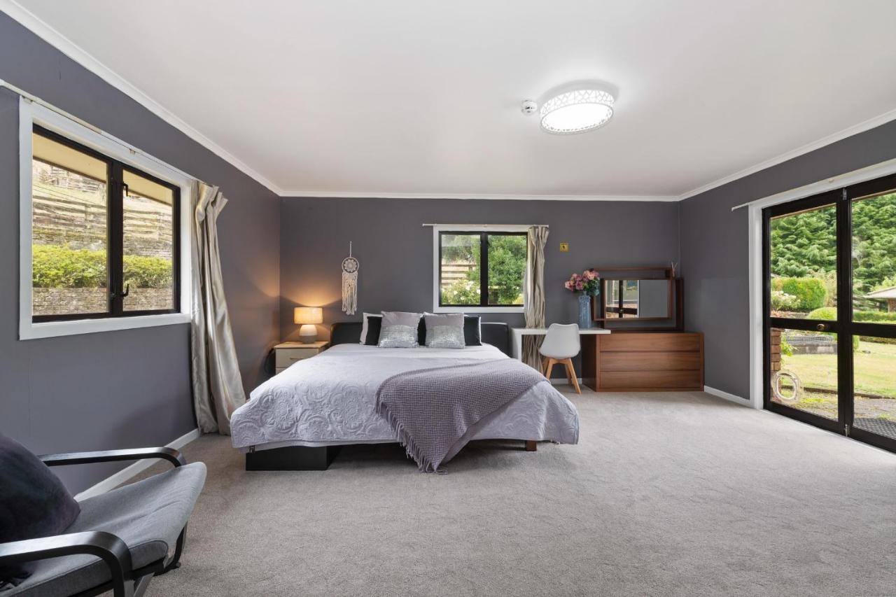Skyline Mountain View Lodge Up To 16 People Rotorua Buitenkant foto