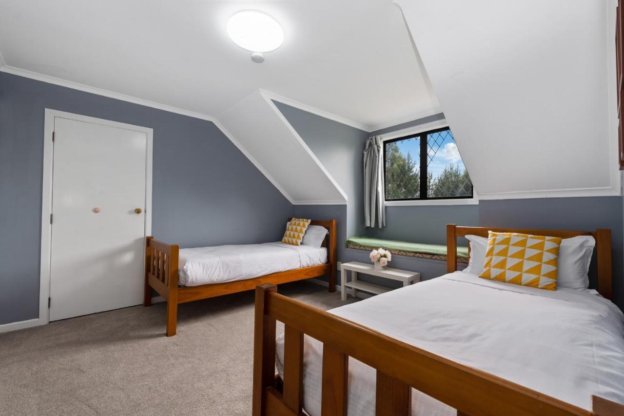 Skyline Mountain View Lodge Up To 16 People Rotorua Buitenkant foto